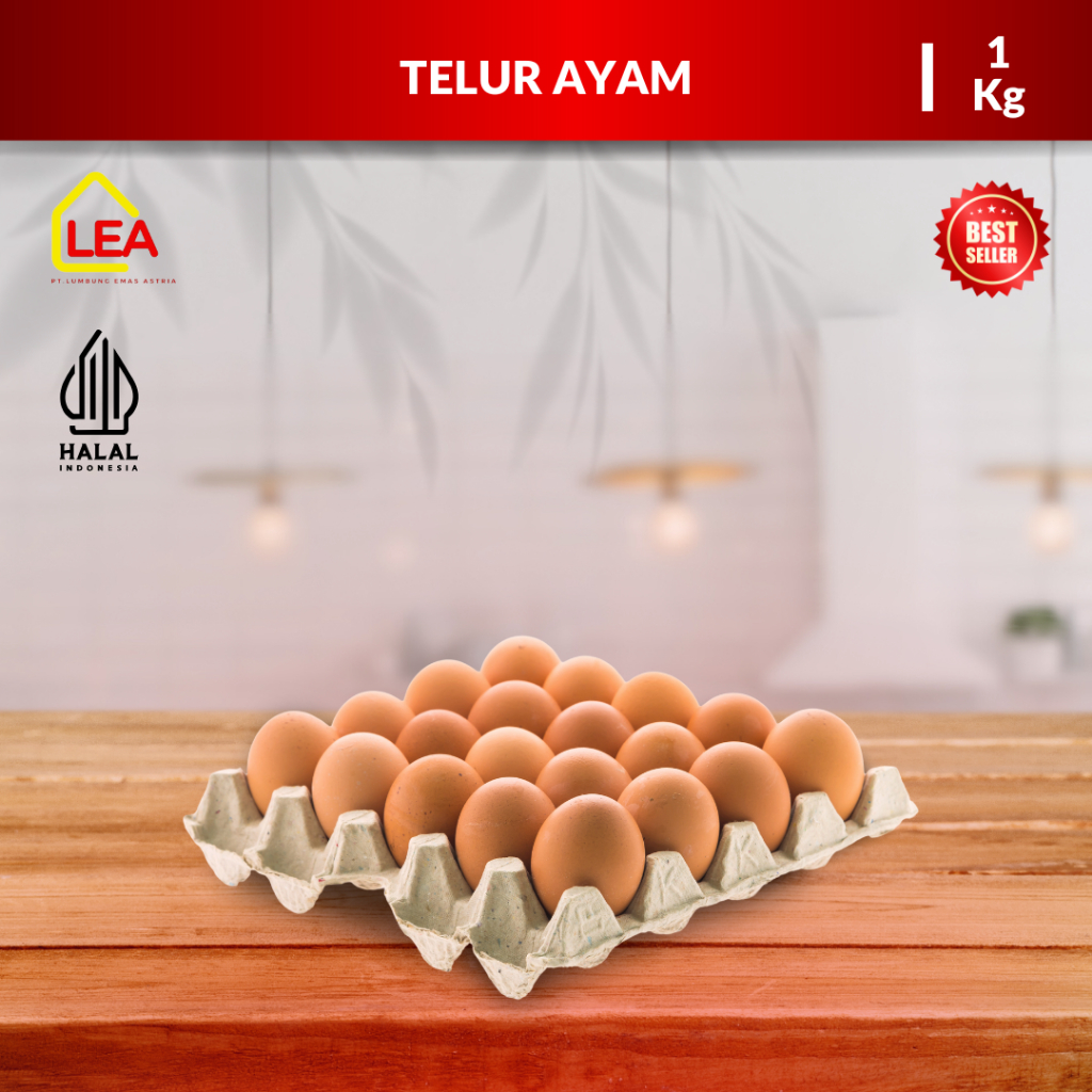 

Telur Ayam Lokal Premium 1 Kg