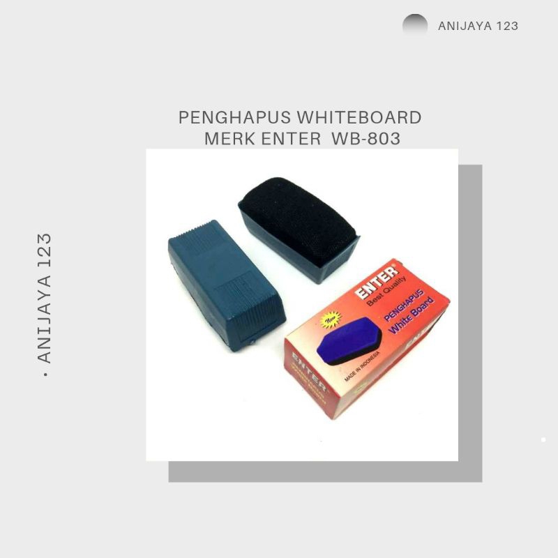 

Penghapus WHITE BOARD Merk Enter