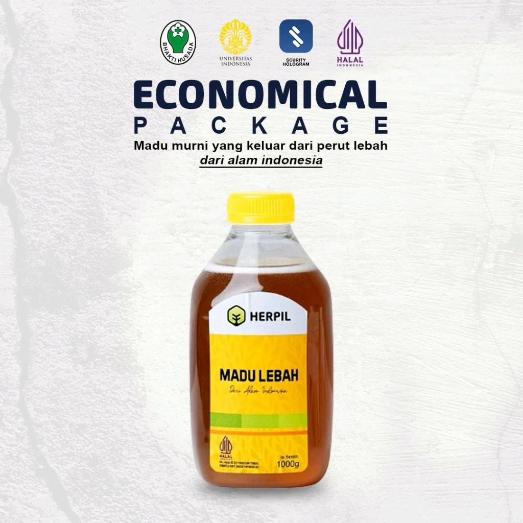 

[COD] ECONOMICAL PACKAGE [MADU LEBAH HERPIL] Madu Asli Murni Multiflora 100% Alami Pure Natural