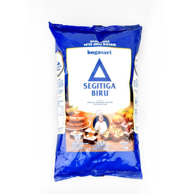 

Bogasari Segitiga Biru 1 Kg