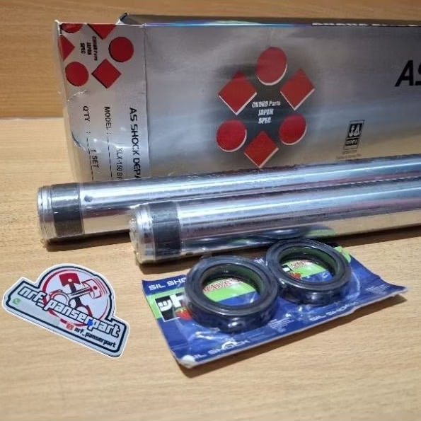 AS SHOCK DEPAN KLX +KARET SEAL/SIL AS HALU HALU SHOCK DEPAN KAWASAKI KLX S 150/KLX BF CHOHO