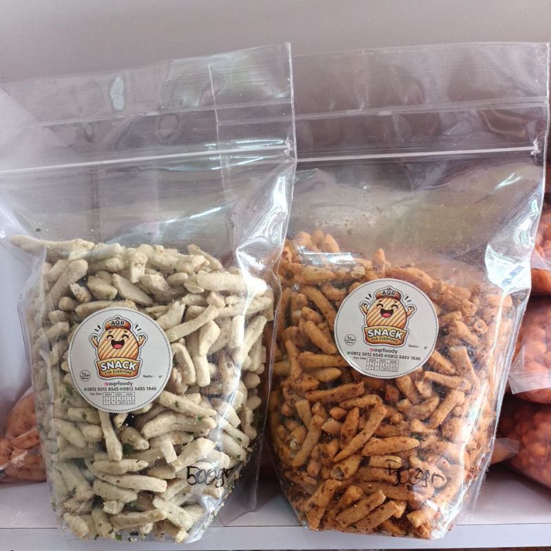 

Snack Basreng Stik Daun Jeruk 500gram