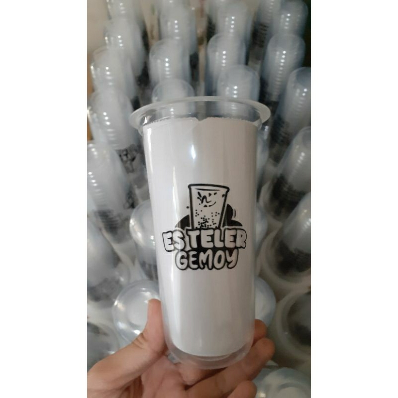 CUP SABLON STARINDO 18 OVAL