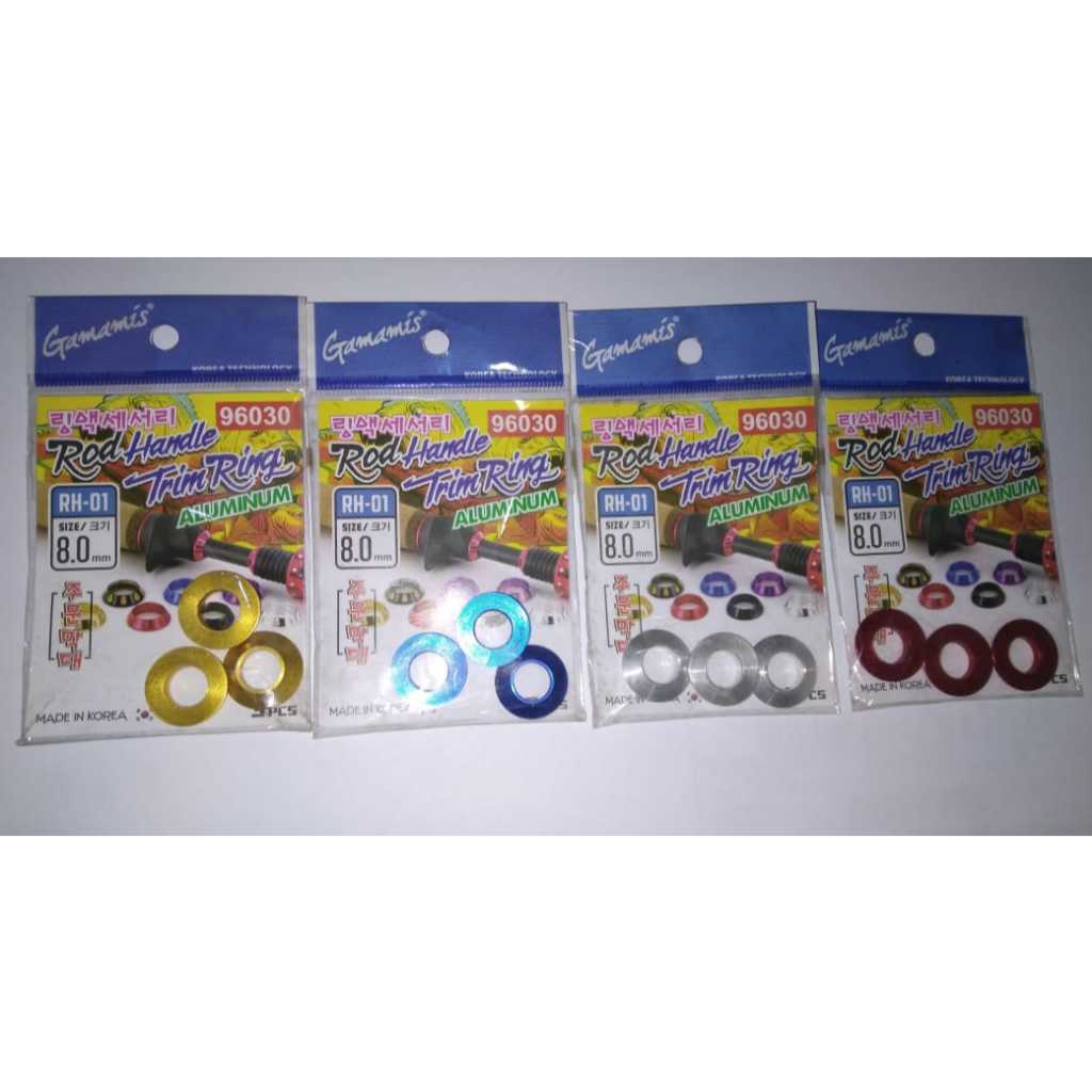 Winding Check Joran Aluminium / Rod Handle Trim Ring Aluminium RH-01