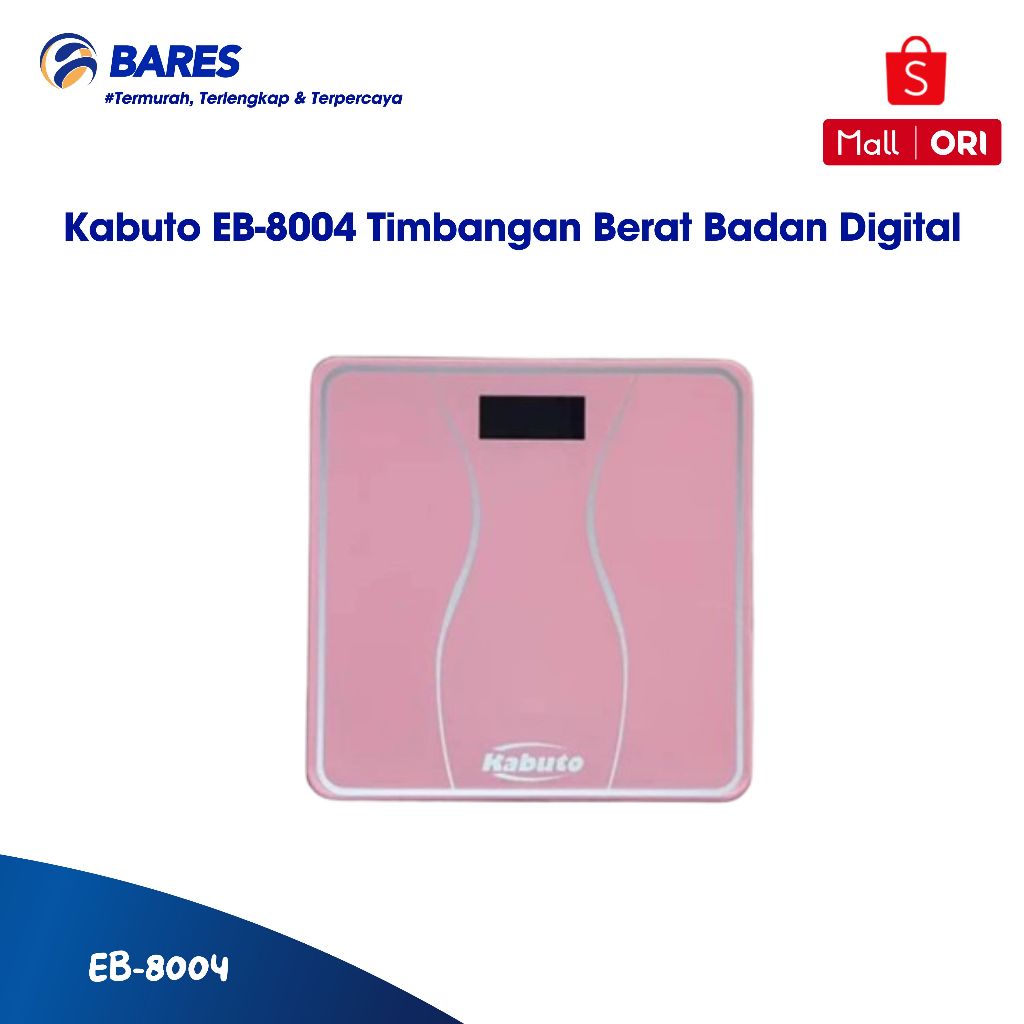 Kabuto EB-8004 Timbangan Berat Badan Digital