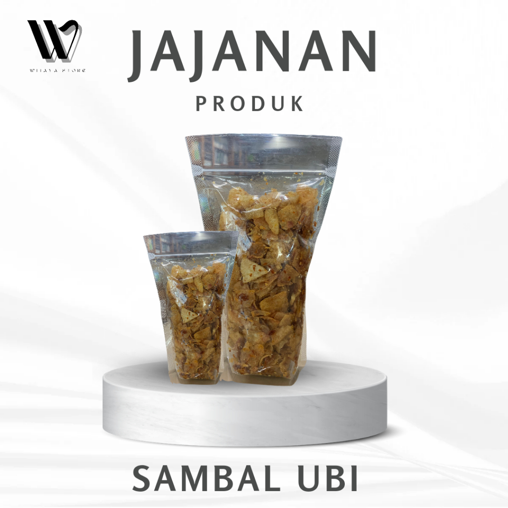 

Sambal Ubi / Keripik Kentang Ebi / Keripik Kentang / Keripik