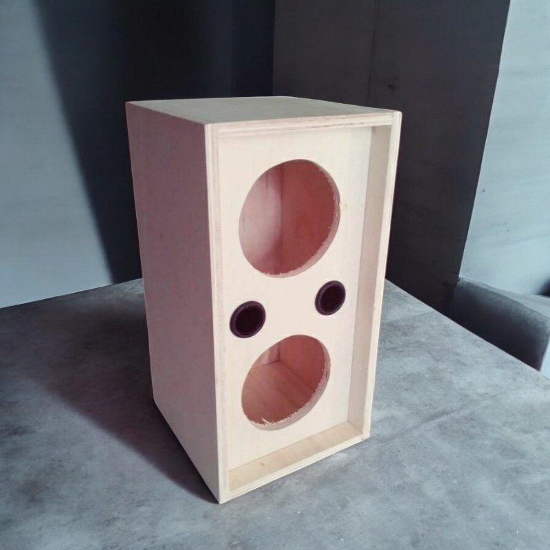 Box speaker 5 inch double triplek 12mm