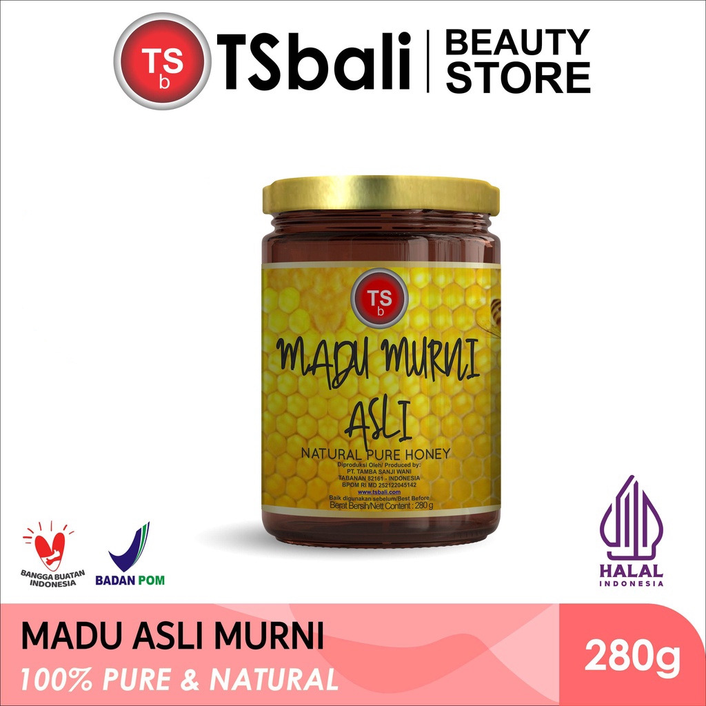 

Buy 12 Get 2 Free TSb Madu Asli Murni Madu Lebah Hutan Asli Menguatkan Immune Tubuh 280gr