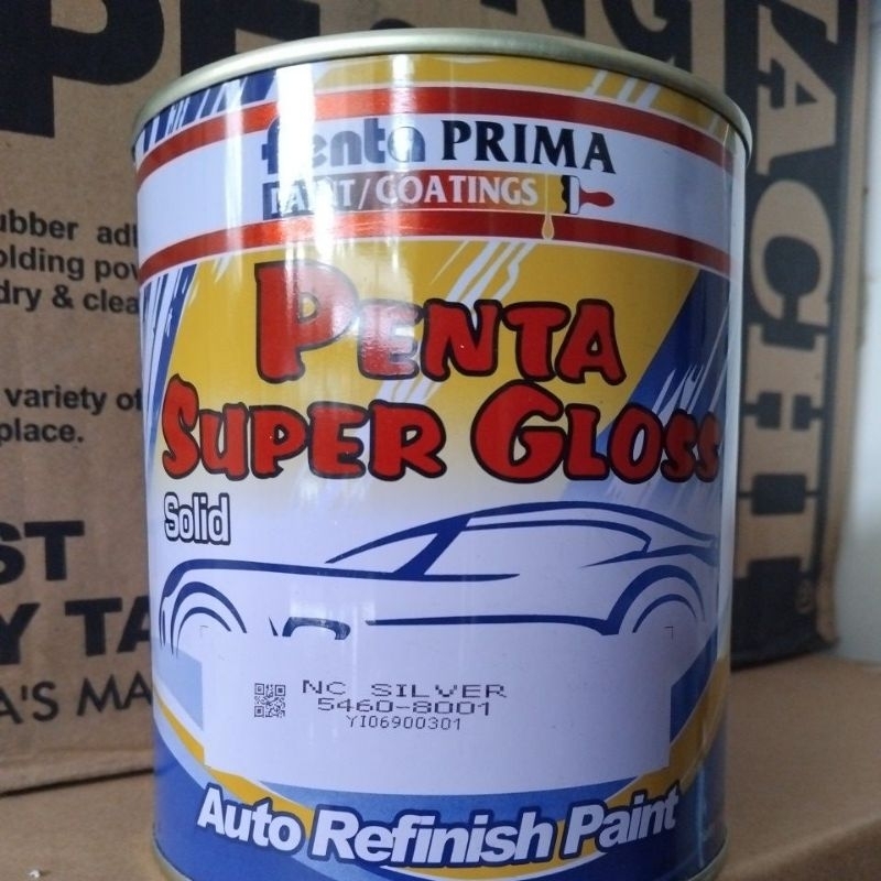 Cat Nc penta Super Gloss silver 8001