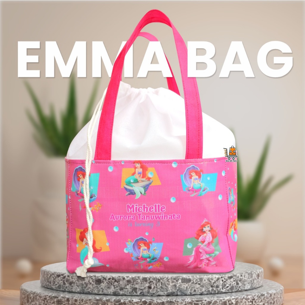 EMMA BAG MMT / goodie bag ulang tahun / tas ualng tahun anak
