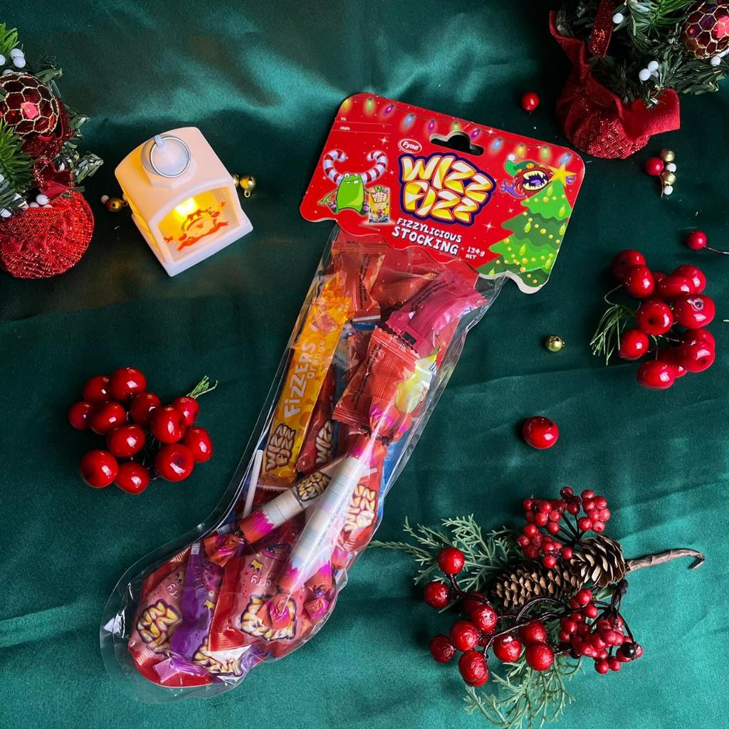 

BUY ONE GET ONE Permen Wizz Fizz Fizzylicious Stocking