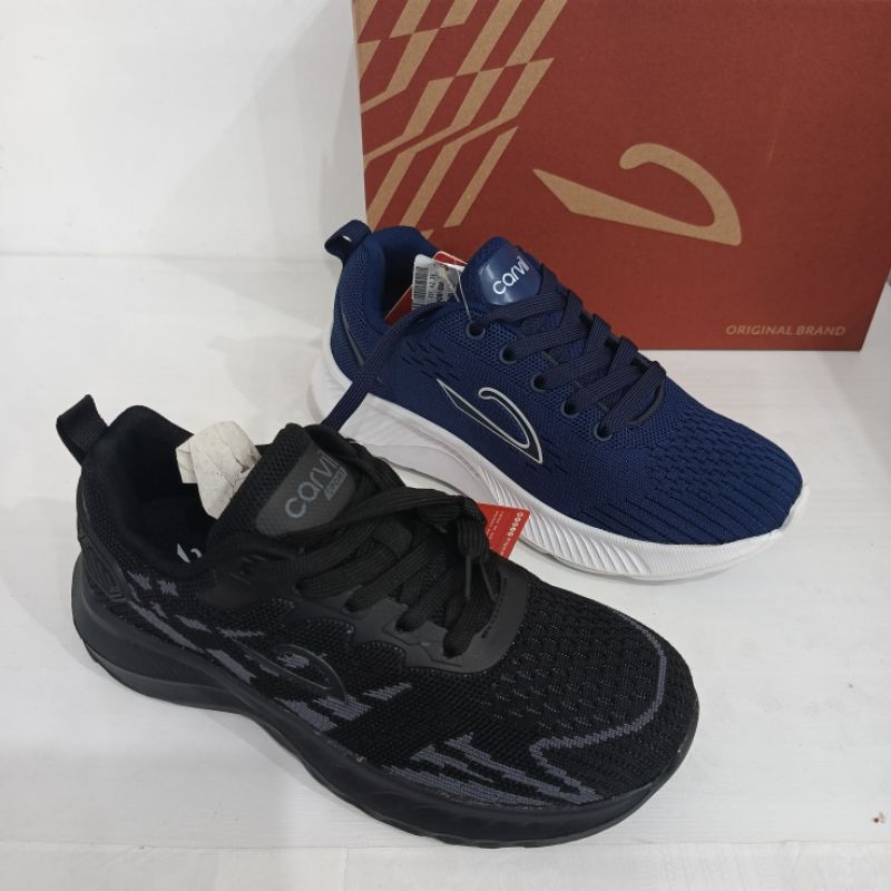 Sepatu Jogging Carvil | Sepatu Sekolah/Santai/Running Carvil tipe Marteen SM | Sepatu Carvil Rodgri 