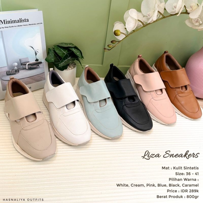 LIZA SNEAKERS BY HASNALIYA OUTFIT | pre order