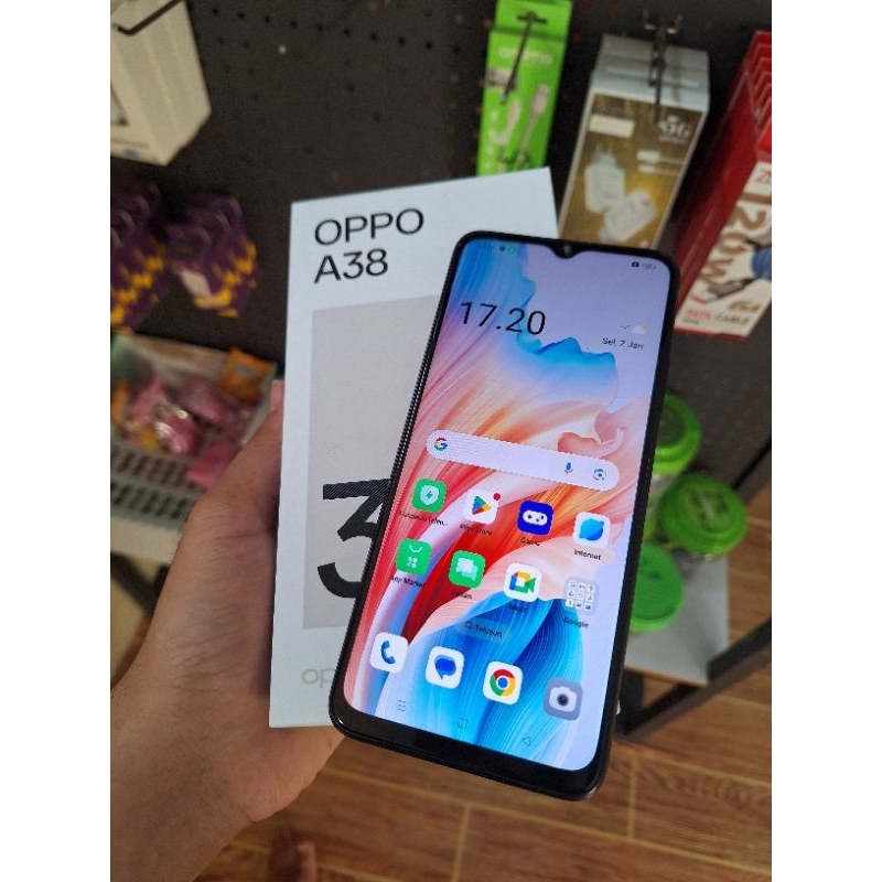 hp secon oppo a38 ram 6 128