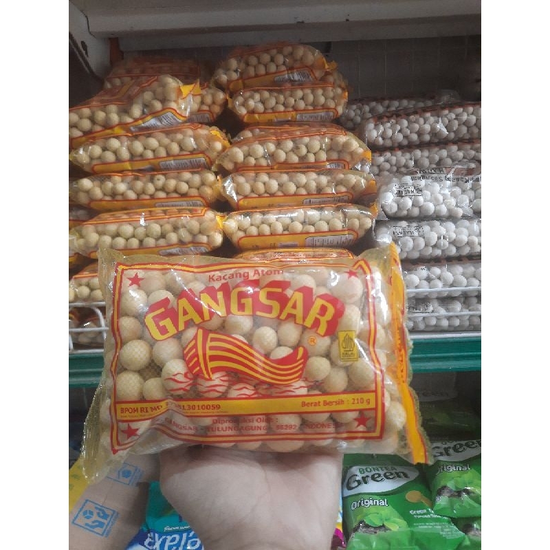 

Kacang Sanghai Gangsar Super 210g - Kacang Atom