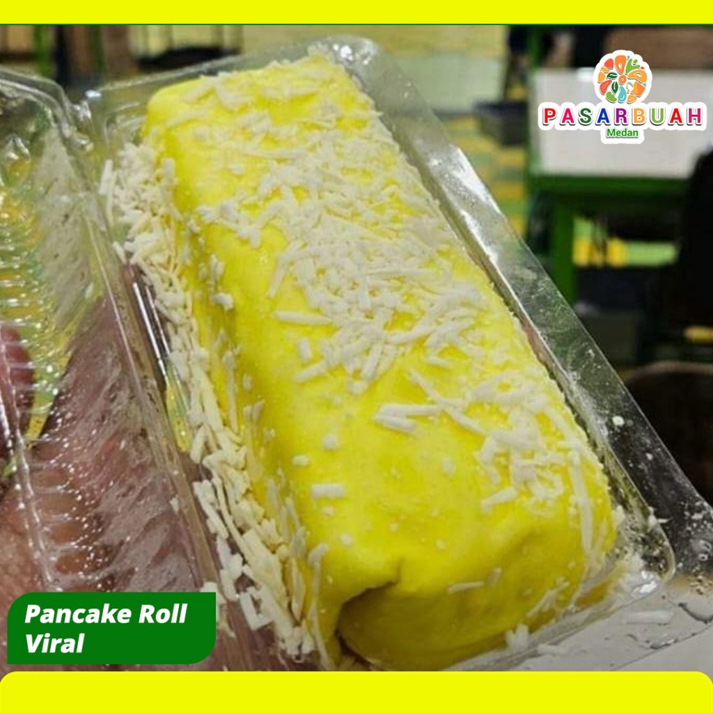 

Pancake Roll Durian - PasarbuahMedan