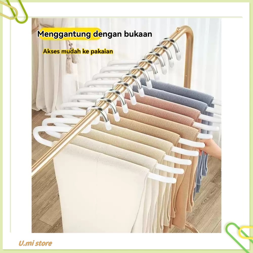 【U.mi store】Jepitan Celana/Jepitan Celana Bentuk Z/Jepitan Celana Tanpa Jejak Plastik Celup/Jepitan 