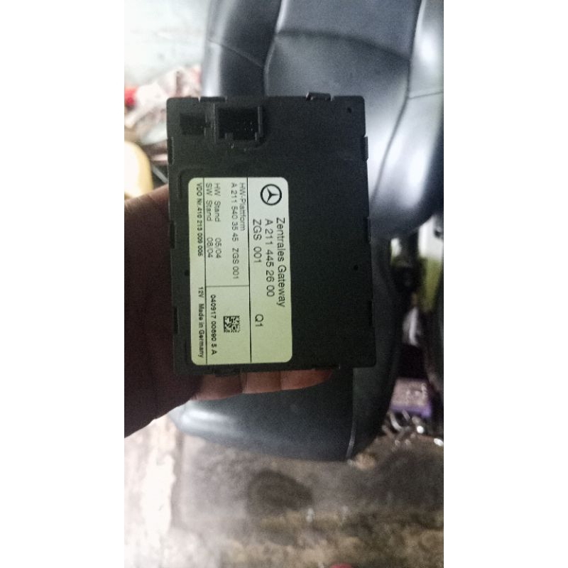 modul zentrales gatewey mercy w211 e200 copotan