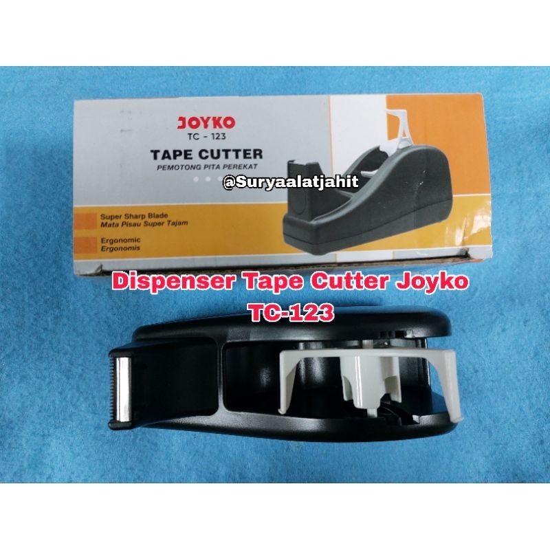 

Dispenser tape cutter TC-123 jk mata pisau super tajam @1pcs