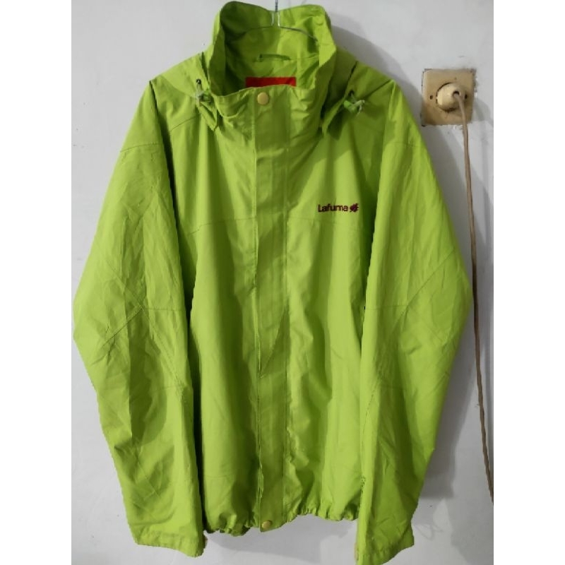 JAKET OUTDOOR LAFUMA GORETEX PERFORMANCE SHELL GORPCOR