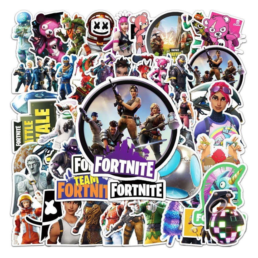 

Stiker Cutting FORTNITE Vinyl