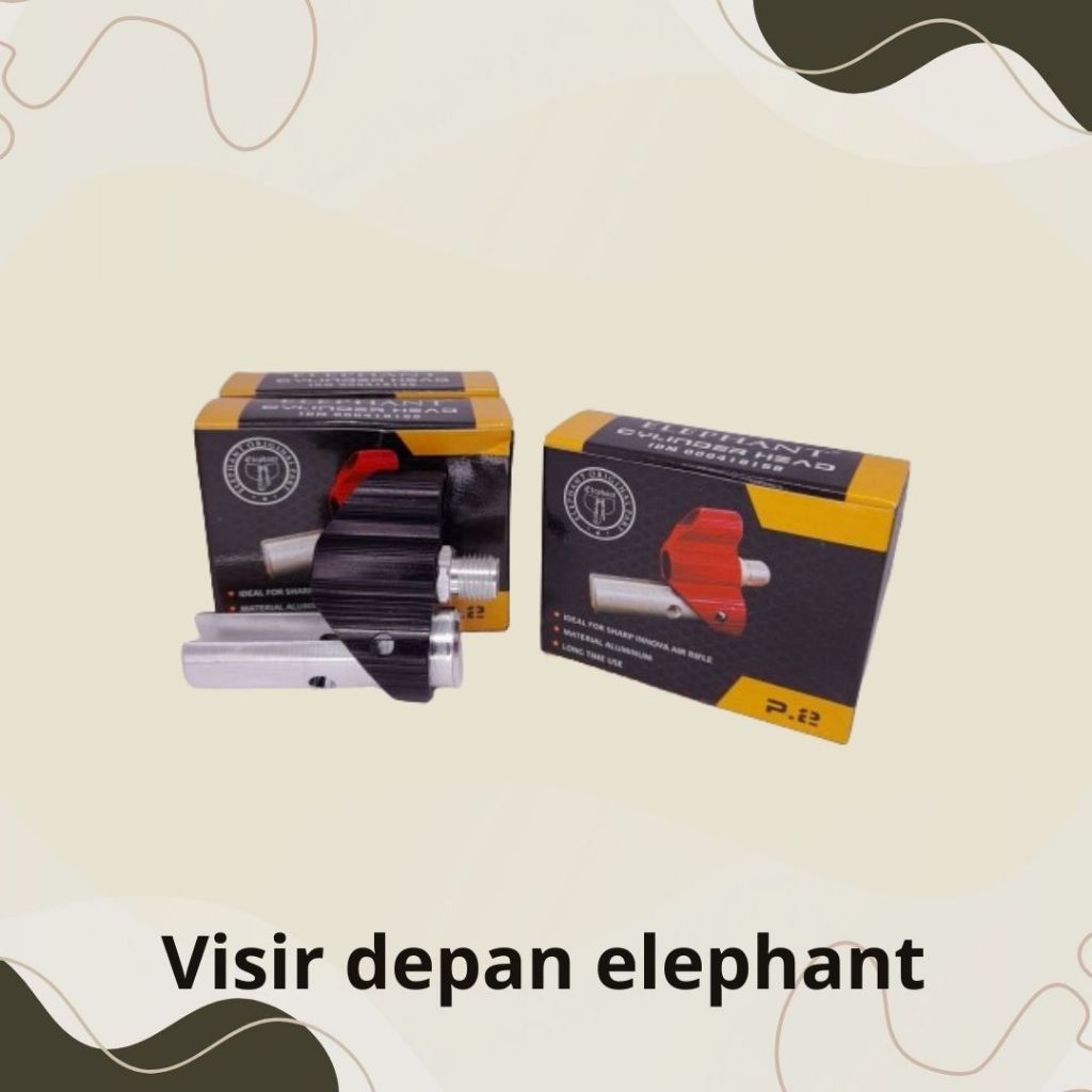 Dus Visir depan merk elephant
