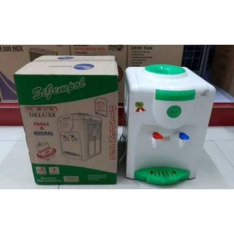 dispenser sijempol