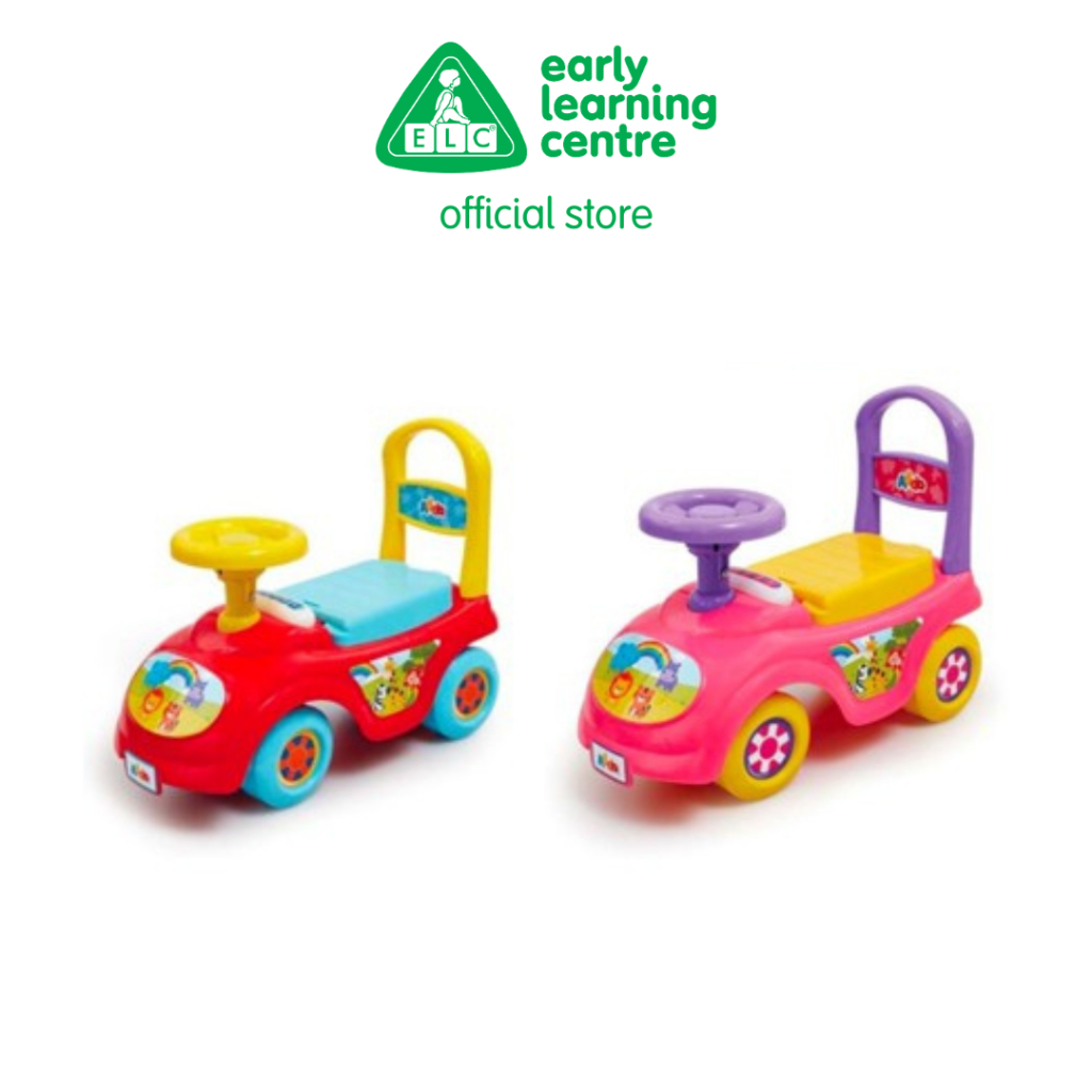 Addo Little Lot My First Ride On - Mainan Mobil Mobilan Dorong Anak 1 Tahun