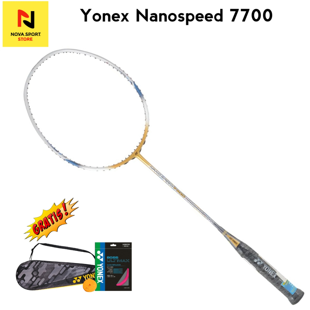 Yonex Raket Badminton Nano Speed 7700
