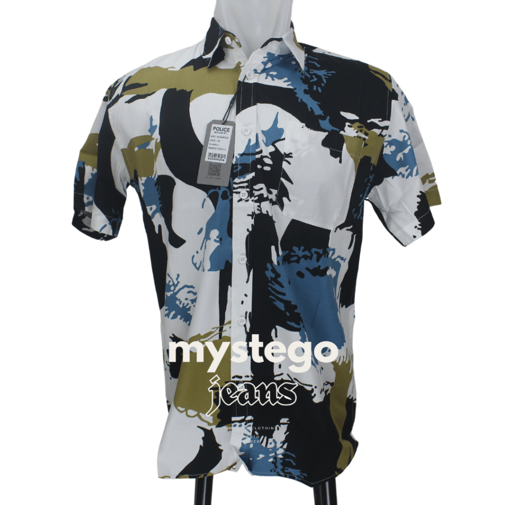 POLICE ORIGINAL - Regular Fit - Kemeja POLICE -625460284