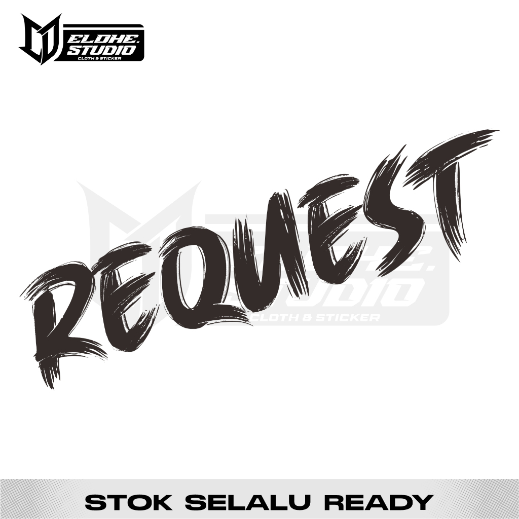 Stiker Sangkar Murai Batu Decal Lengkap Khusus REQUEST