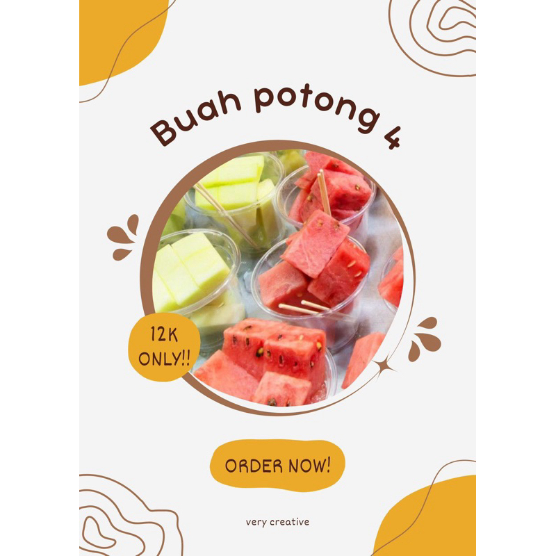 

Buah Potong Semangka Melon