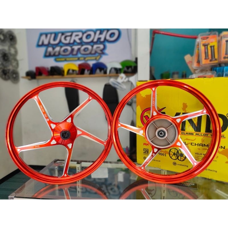 velg vnd mx king 160 160 17  velg vnd ak55 mx king velg vnd kzr mx king