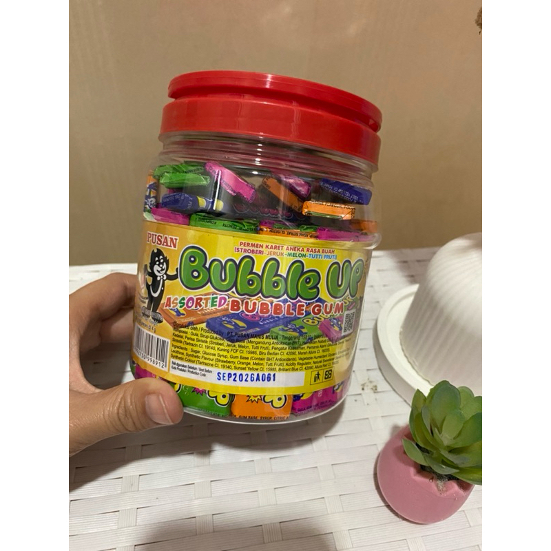 

Permen Karet Bubble Tato