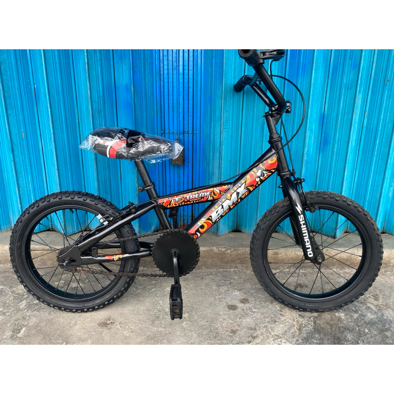 sepeda bmx uk 16 repaint