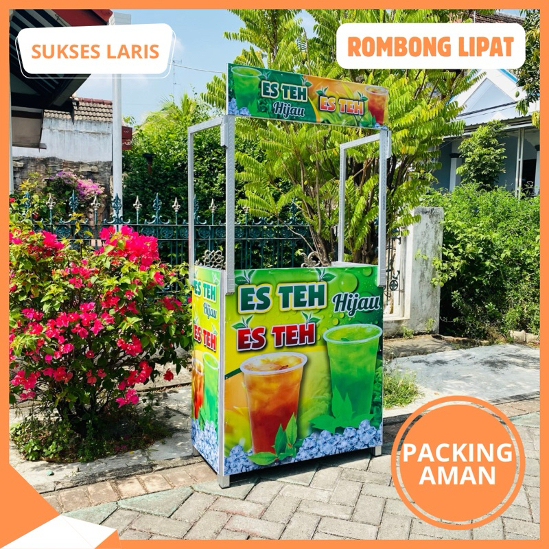 ROMBONG LIPAT PRAKTIS UNTUK JUALAN - PORTABLE DAN MULTIFUNGSI