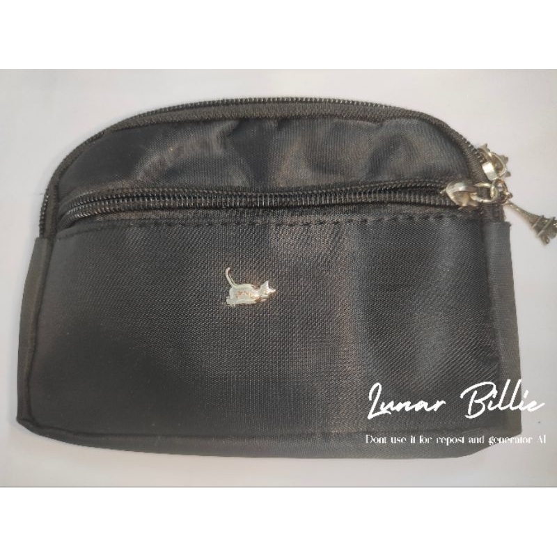 [PRELOVED] Dompet Pouch Wanita Hitam