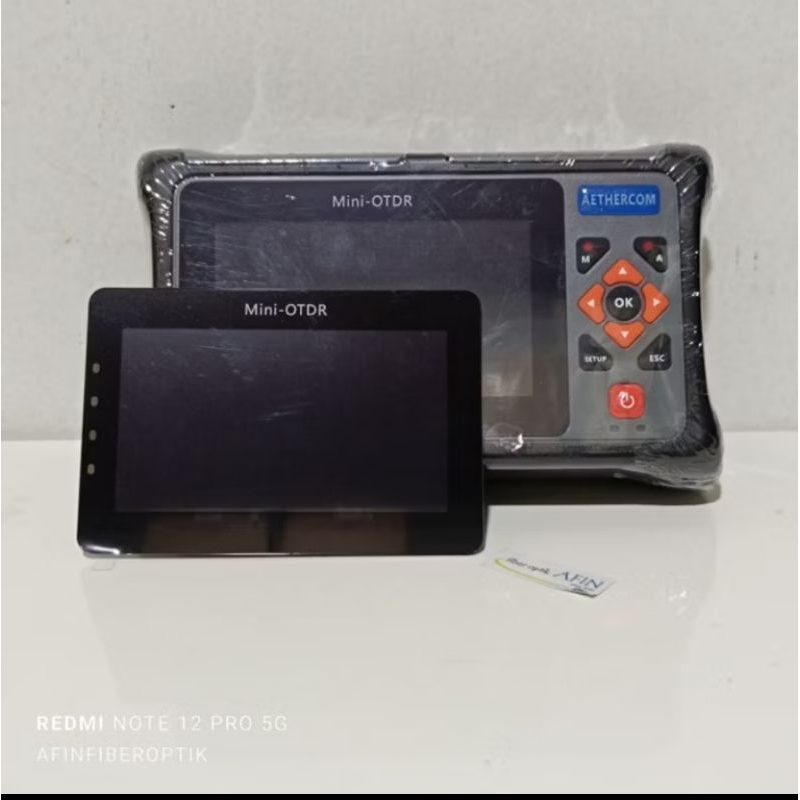 lcd dan layar tuochscreen otdr skycom mini/lcd otdr skycom mini