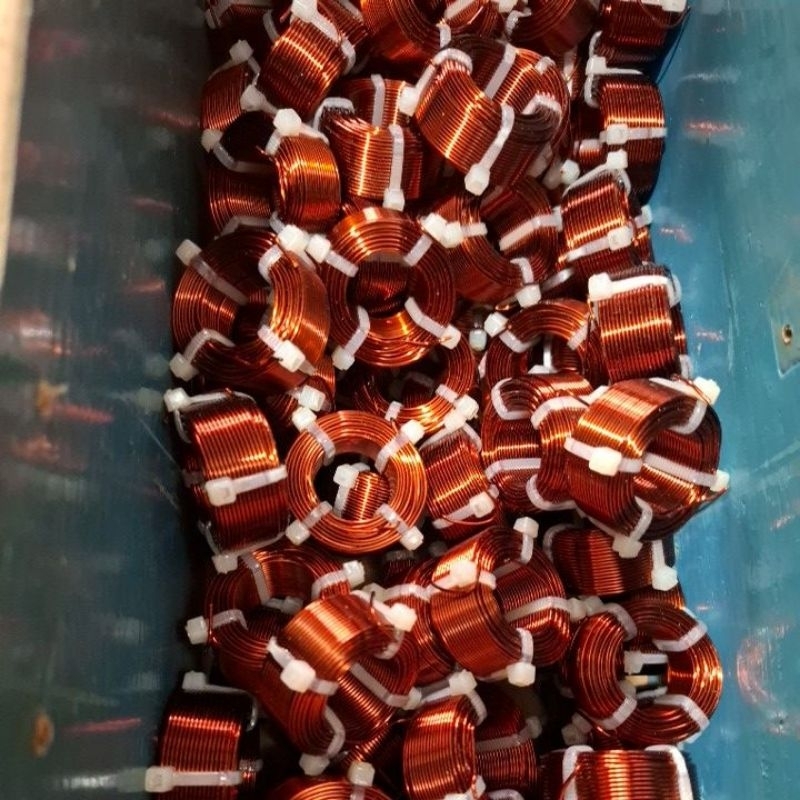 coil lilitan crossover pasif 0,85mh 0,8mm