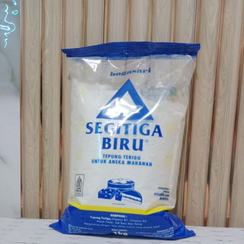 

segitiga biru Bogasari
