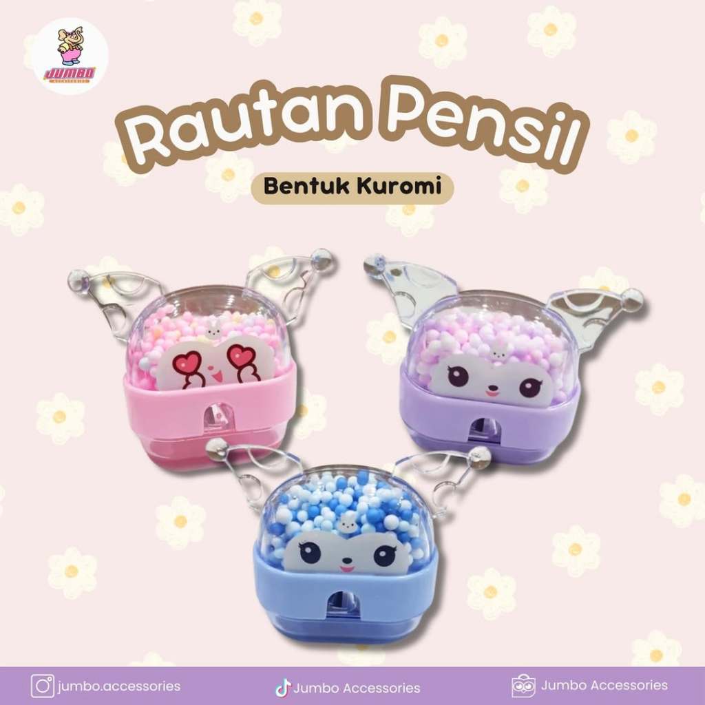 

Rautan Pensil Bentuk Kuromii Jumbo Accessories