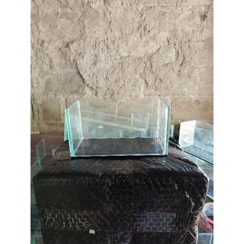 akuarium 20x10x10 akuarium gupy akuarium chana akuarium lohan akuarium termurah