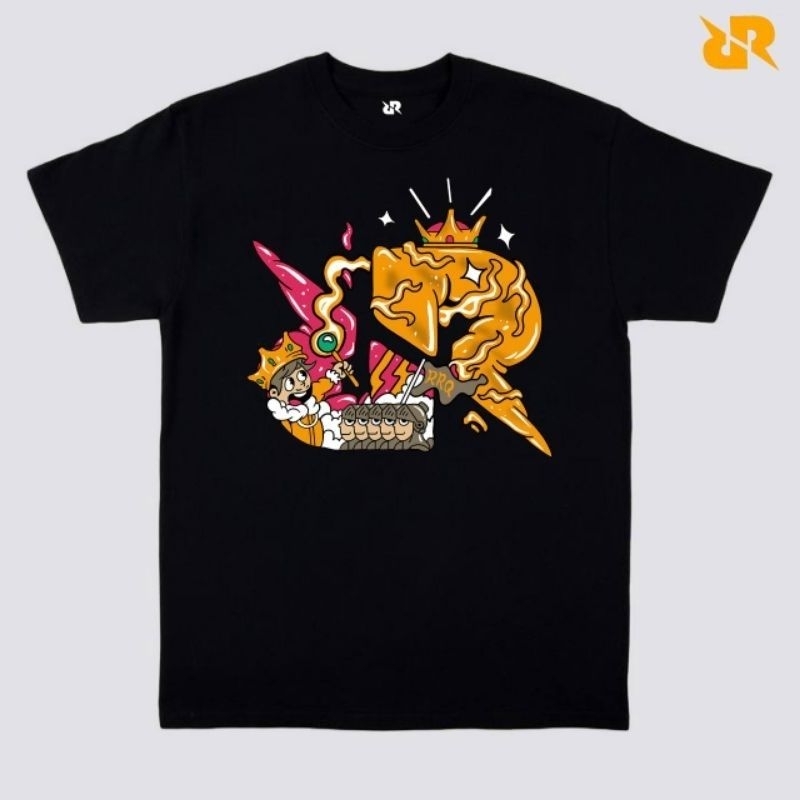 T-Shirt Kaos Distro RRQ | Kaos MLBB RRQ Mobile Legends Bang-Bang Viral