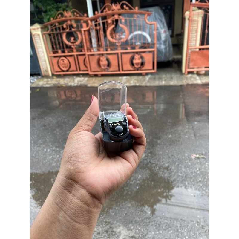Cincin Tasbih Digital /LED / ALAT DZIKIR