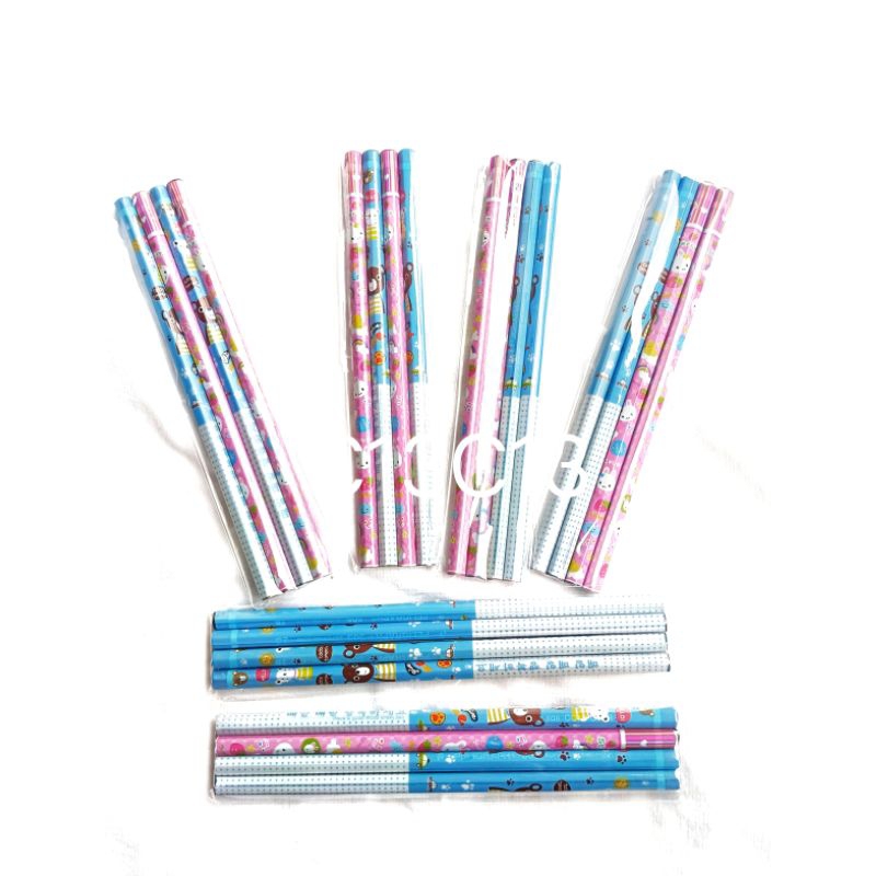 

Pensil tulis Isi 4 pcs