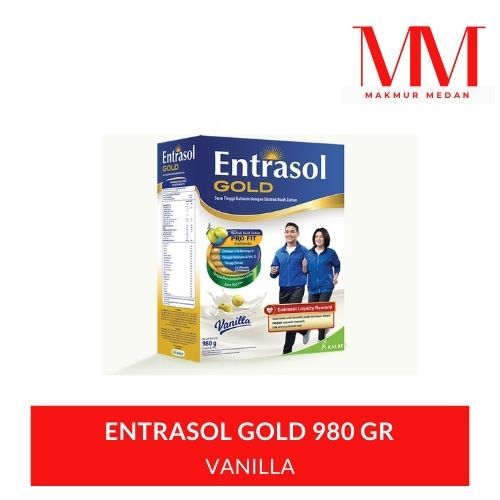 

ENTRASOL GOLD 980 GR