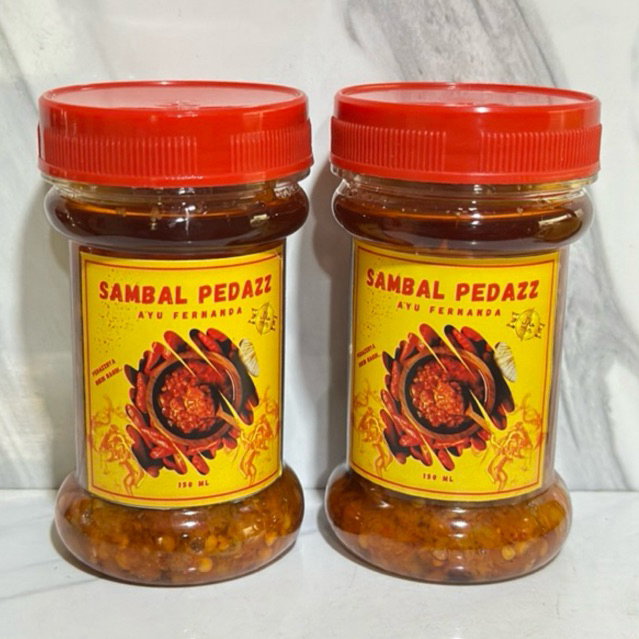 

SAMBAL PEDAZZ AYU FERNANDA