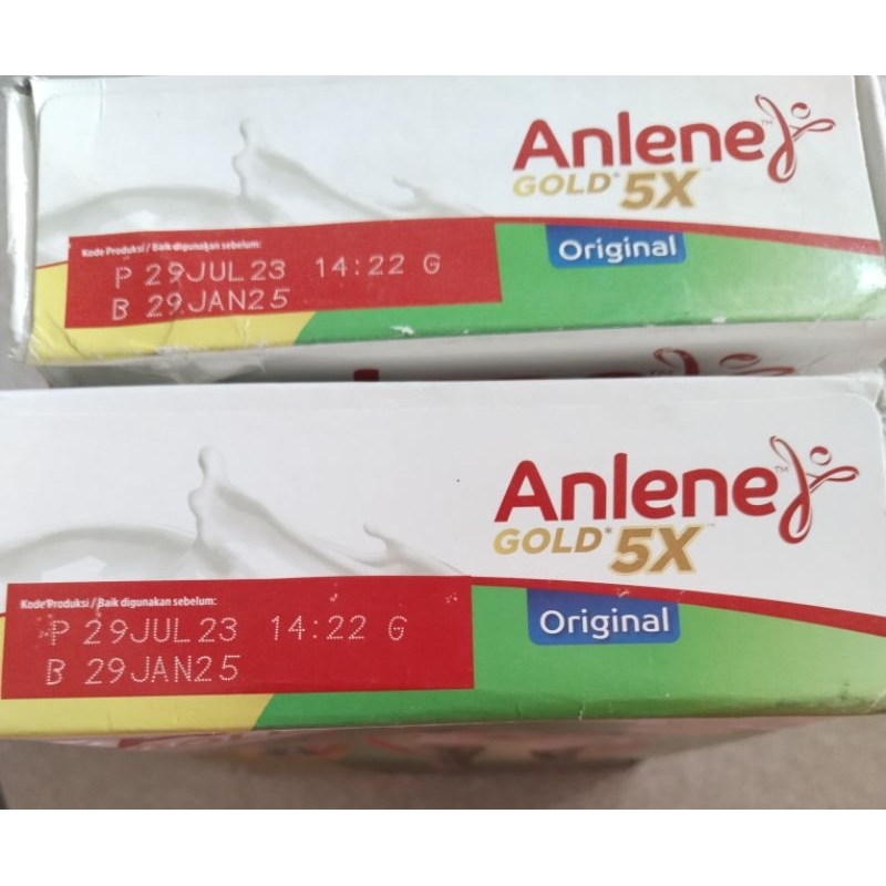 

Anlene gold 5X expired Januari 2025