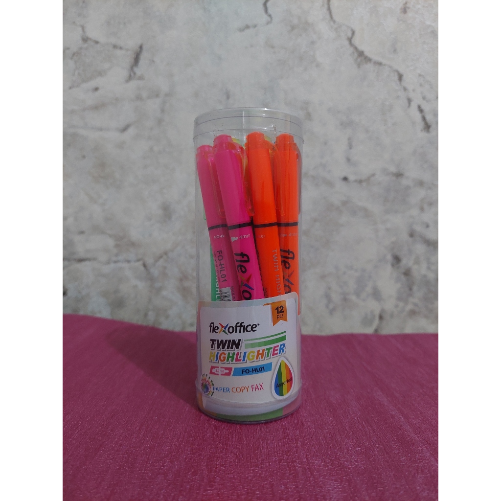 

Flex Office Twin Highlighter Fo-HL01