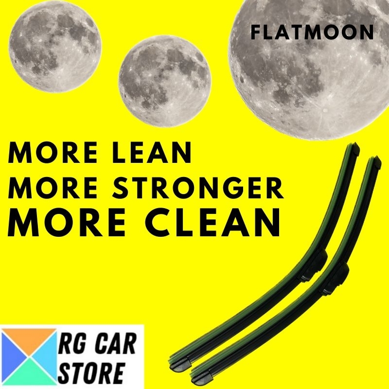 PROMO TERBARU Wiper Kaca Mobil Avanza 2012-2014 Depan Belakang Frameless Full Karet